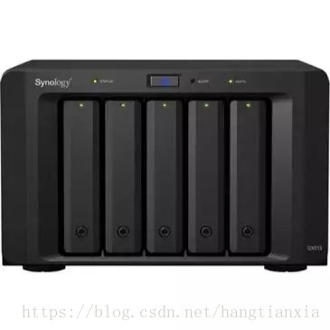 群晖（Synology）DX513 5盘位NAS