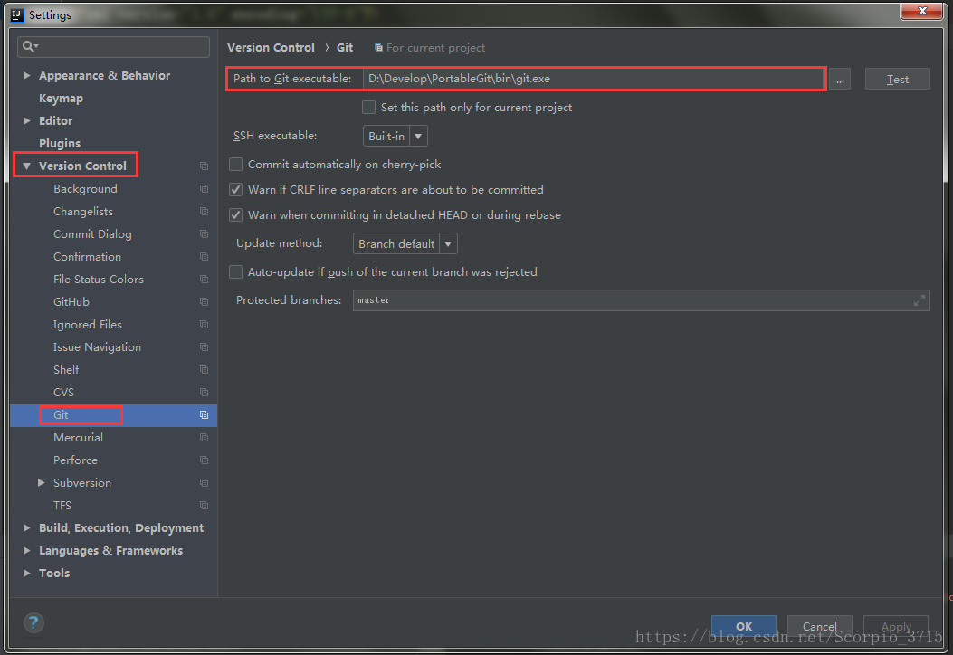 Как залить проект на github intellij idea