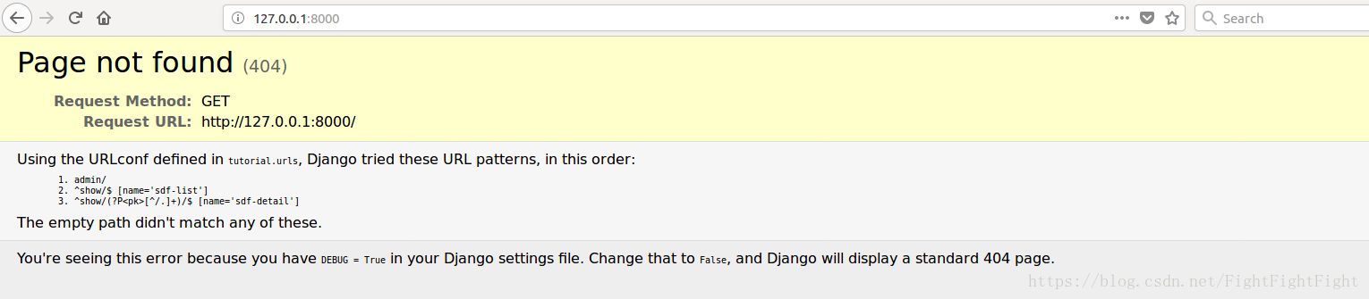 Django request methods