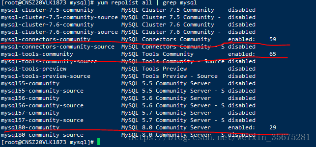 如何通过Yum安装MySQL 5.7？  第1张
