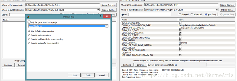 Cmake add directory. GLFW или winapi.