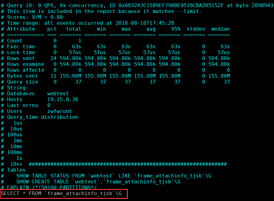 mysql的慢查询日志_docker查看日志最后100行