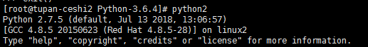 centos下安装python3详细教程