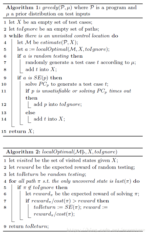 Algorithm