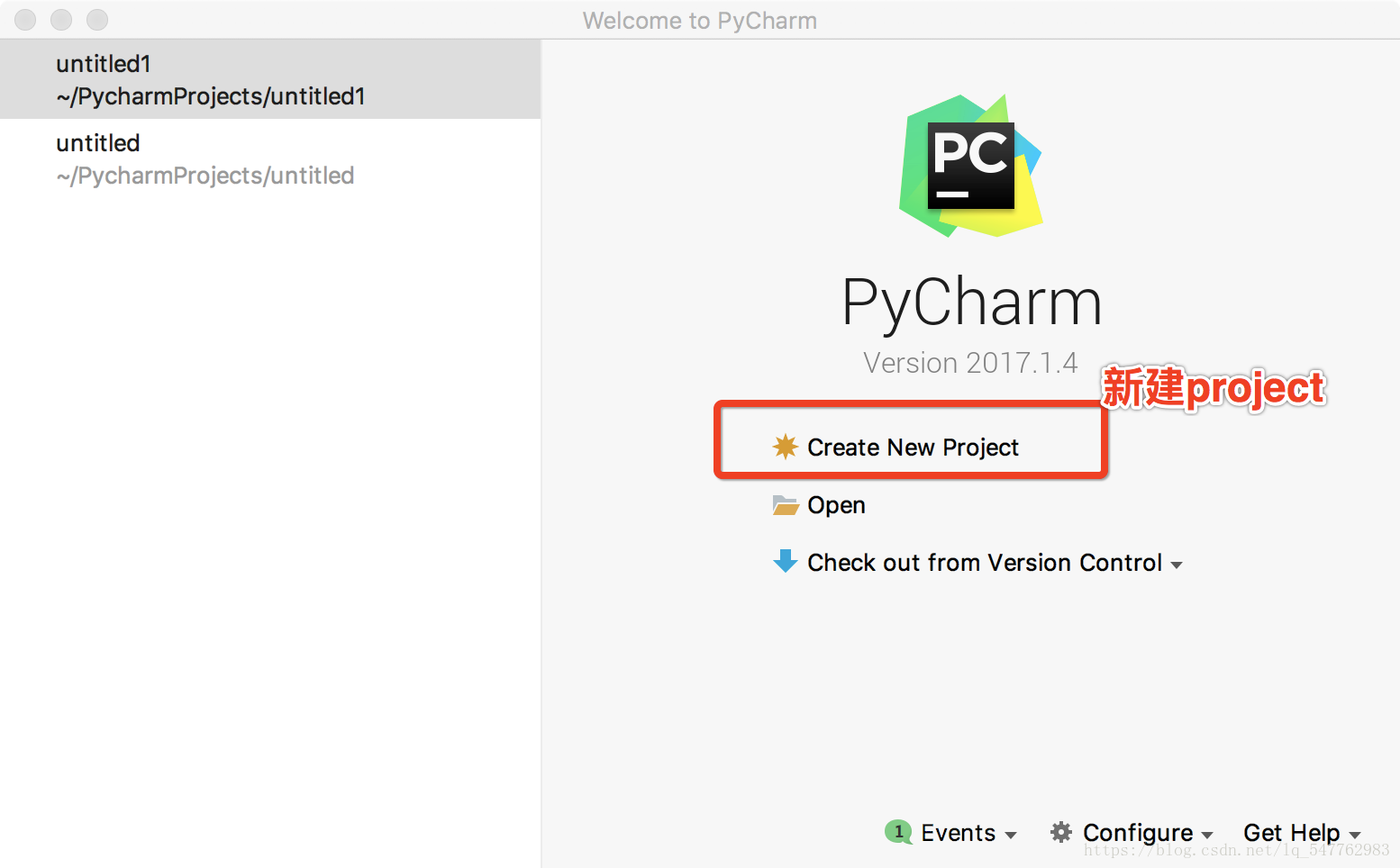 Pycharm не запускается mac os