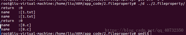 linux的readdir和readdir_r函数