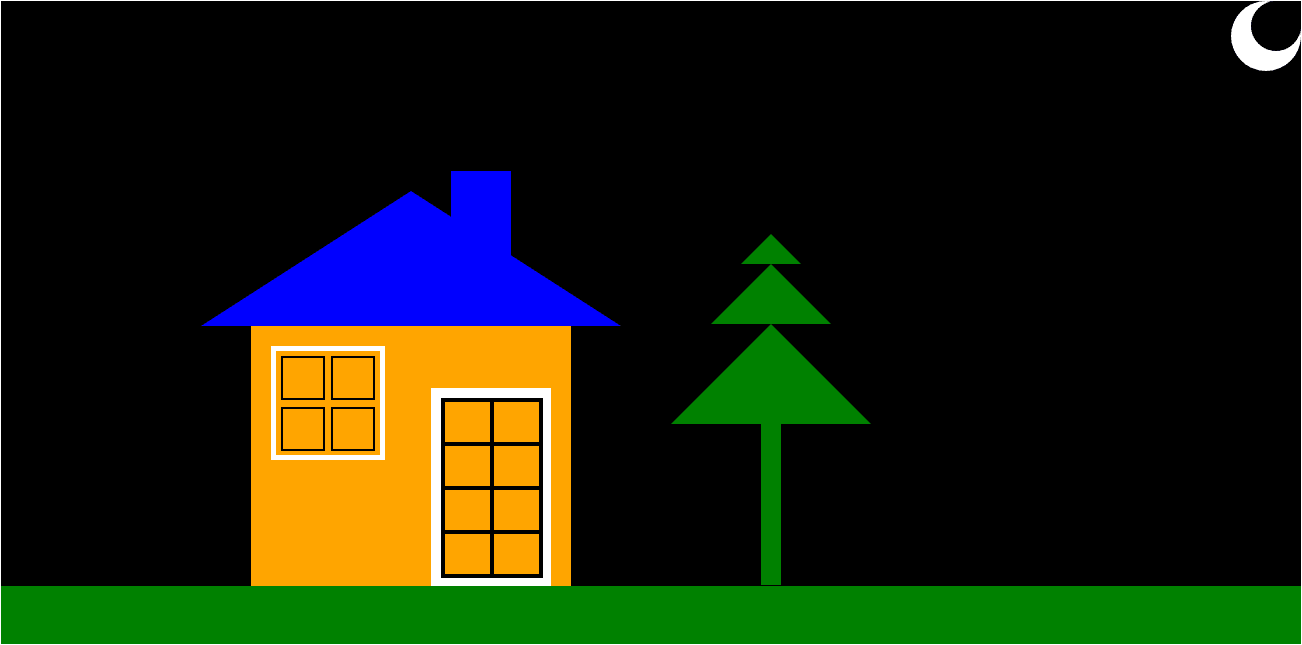 情侣小房子标志图片