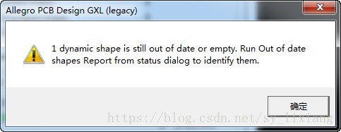 1 dynamic shape is still out of date or empty.