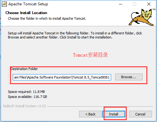 Windows平台及服务器部署安装多个Tomcat服务（详细版）