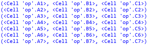 Python使用openpyxl库操作Excel之（二）访问已有的Excel文件_ 