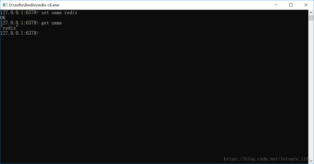 下载并安装windows版本的Redis