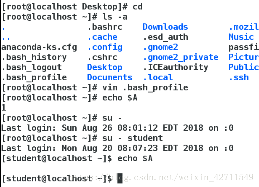 Linux中的shell变量 白小黑 的博客 Csdn博客 Linux Shell 生命变量