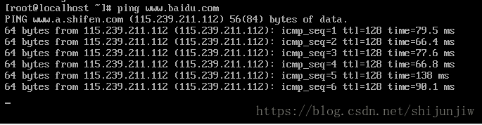 自我总结：Centos7-Minimal安装后应该干什么