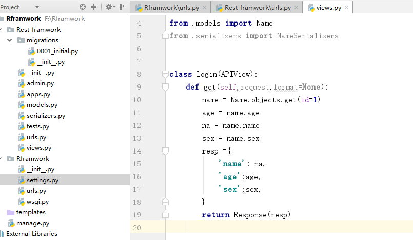 Django Rest Framework简介及初步使用_restfreamwork-CSDN博客