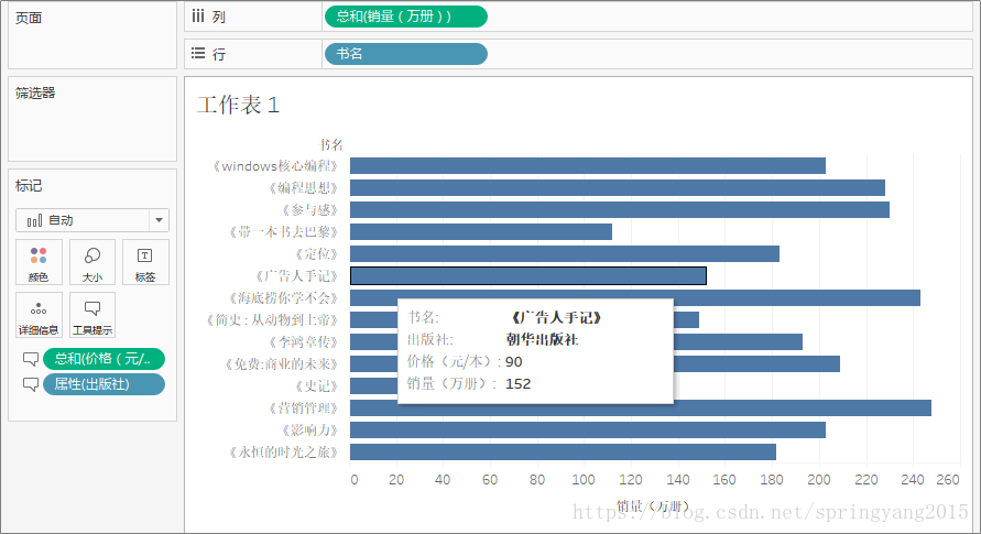 图："工具提示"示例