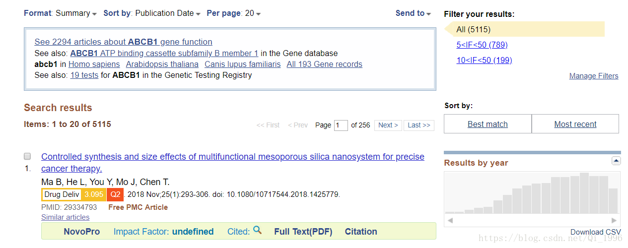 pubmed插件神器之pubmedy和scholarscope(末尾附贈goog