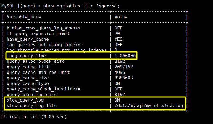 mysql分析慢查询_开启慢查询日志