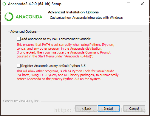 anaconda安装