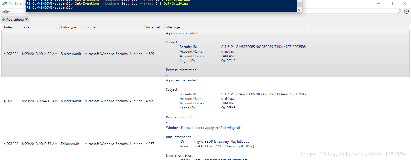 Powershell 格式化 下 请不要叫我二师兄的博客 Csdn博客