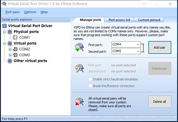 Virtual serial port driver xp