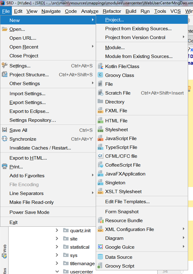 springboot mybatis项目搭建_idea配置javaweb开发环境