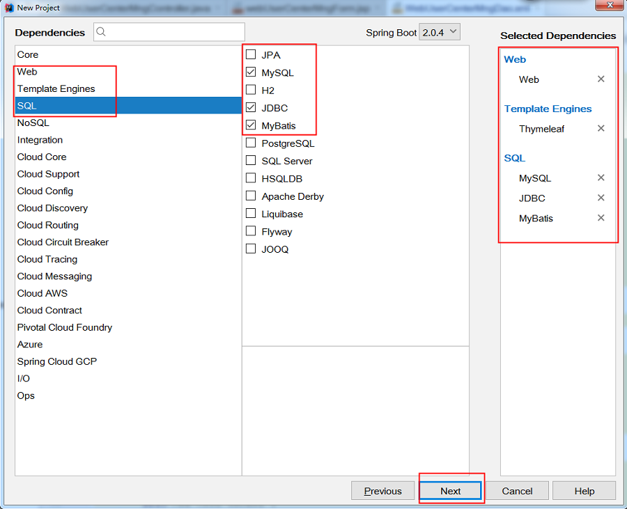 springboot mybatis项目搭建_idea配置javaweb开发环境