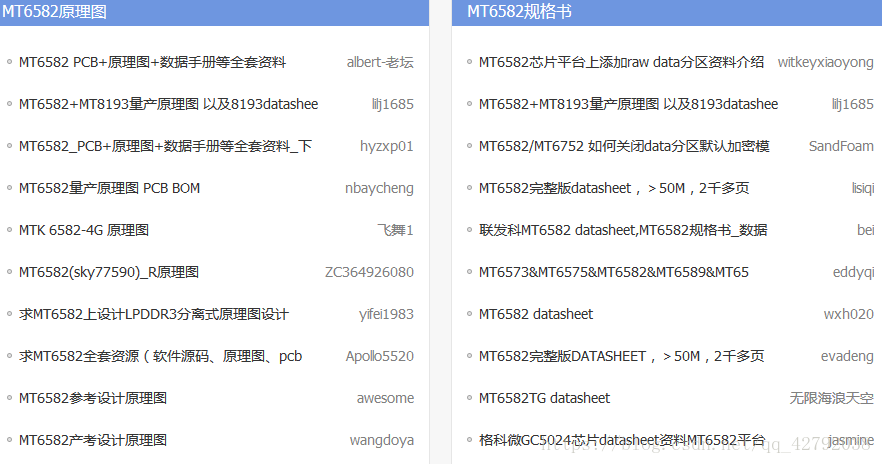 MT6582/MT6580处理器功能对比资料分享