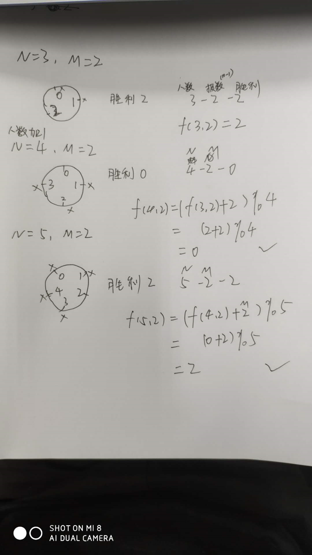 python约瑟夫环「建议收藏」