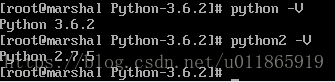 CentOS 7 安装 python3 ，同时和python2 共存
