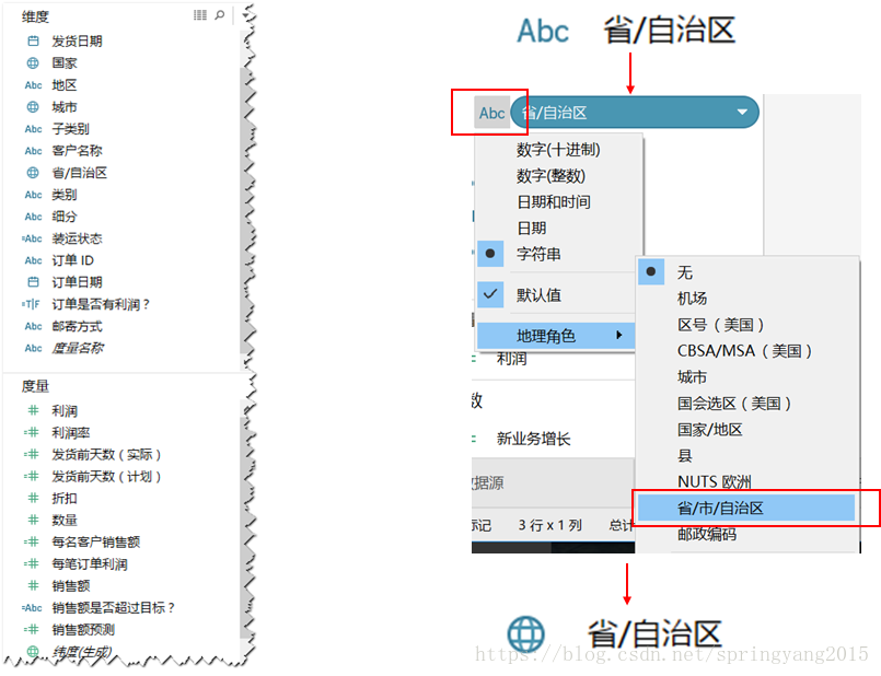 图：数据类型示例