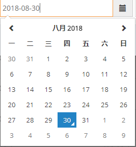 前端之路：bootstrap 时间日期日历控件（datetimepicker）