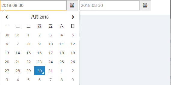 前端之路：bootstrap 时间日期日历控件（datetimepicker）