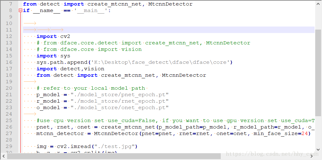 Inconsistent use of tabs and spaces in indentation python что это