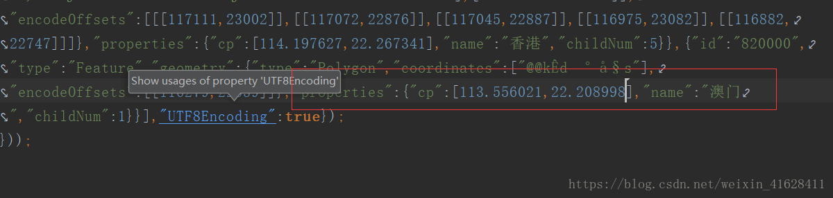 Modify the location of the cp attribute, code snippet