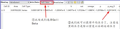 OpenFOAM怎样提取某个面的压力值？