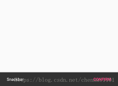 Android Snackbar控件
