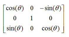 三维空间坐标系变换-旋转矩阵「建议收藏」
