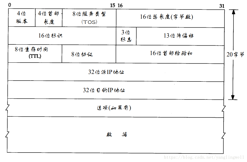 IP 协议包