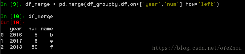 Python DataFrame：提取某字段最大值所对应的行