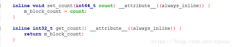 __attribute__((always_inline))