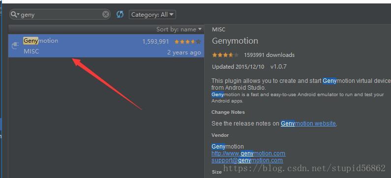 mac 下配置 genymotion