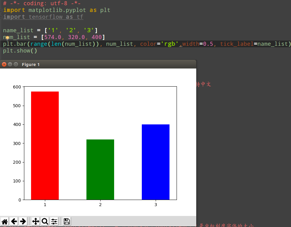 利用python画图