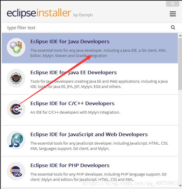 Eclipse Java Photon的简单安装使用和配置_eclipsejeephoton安装教程CSDN博客