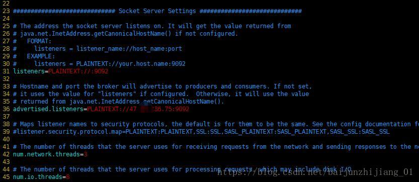 这里写图片描述 本地连接Kafka提示连接被拒绝 Linux