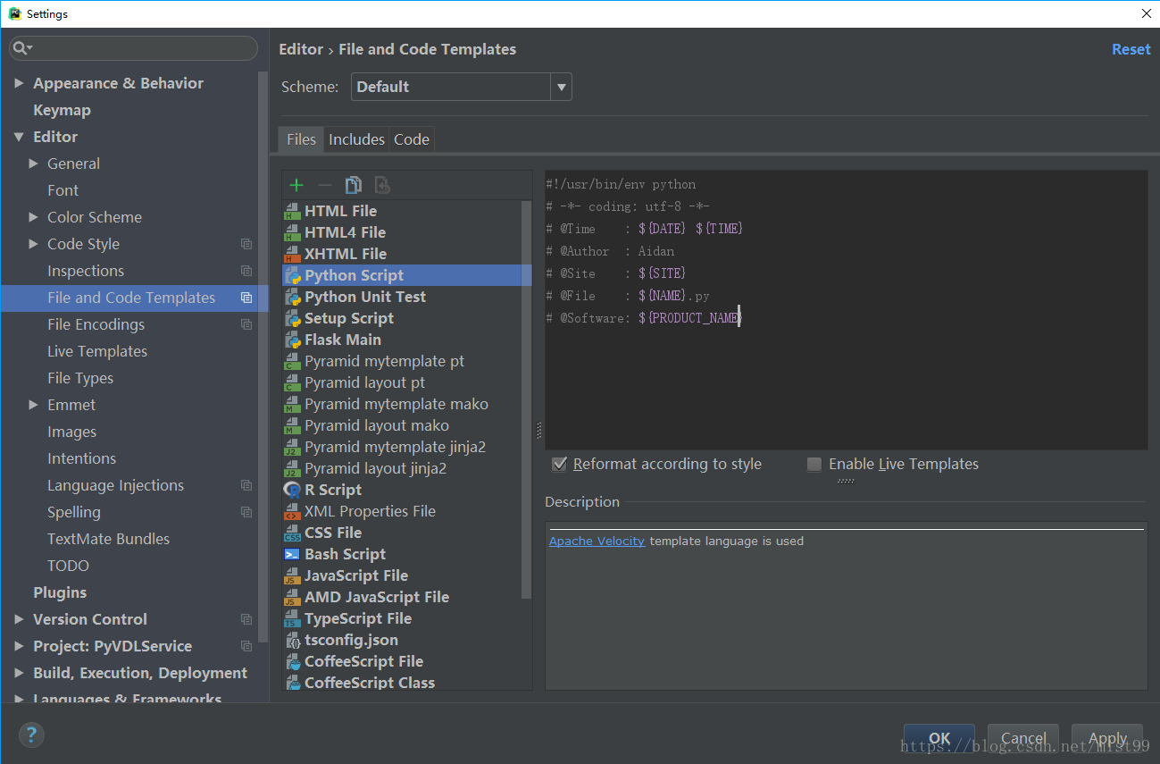 Edit setting. Reformat code PYCHARM. Как подключить jinja2 в vs code.