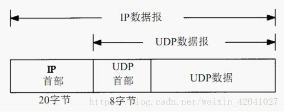 UDP資料與IP資料