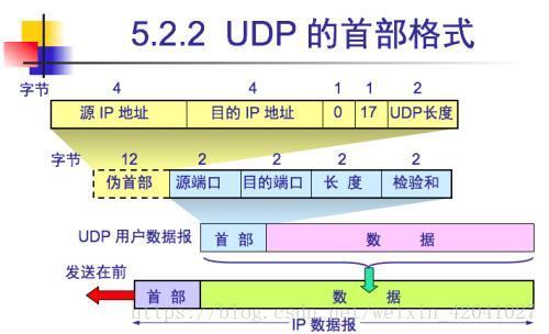 UDP首部