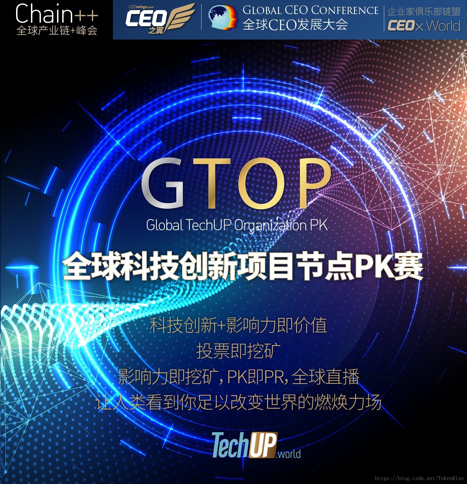 GTOP@全球CEO发展大会 燃焕全球科创力场