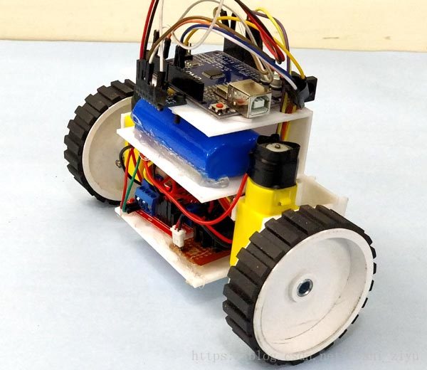使用Arduino开发板DIY制作自平衡机器人