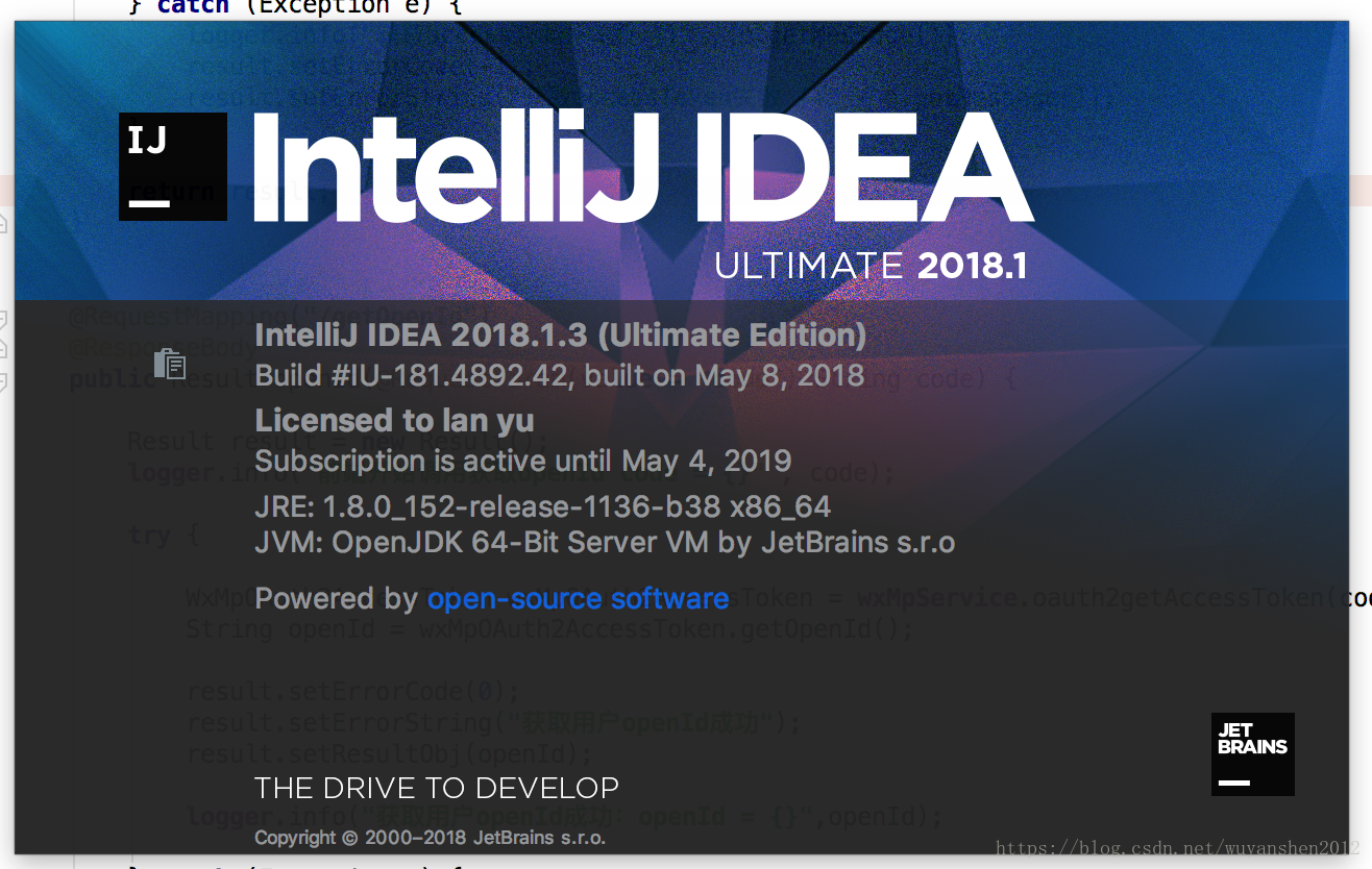 Active subscription. Intel idea. INTELLIJ idea. INTELLIJ idea Ultimate Edition. INTELLIJ idea by Jetbrains.